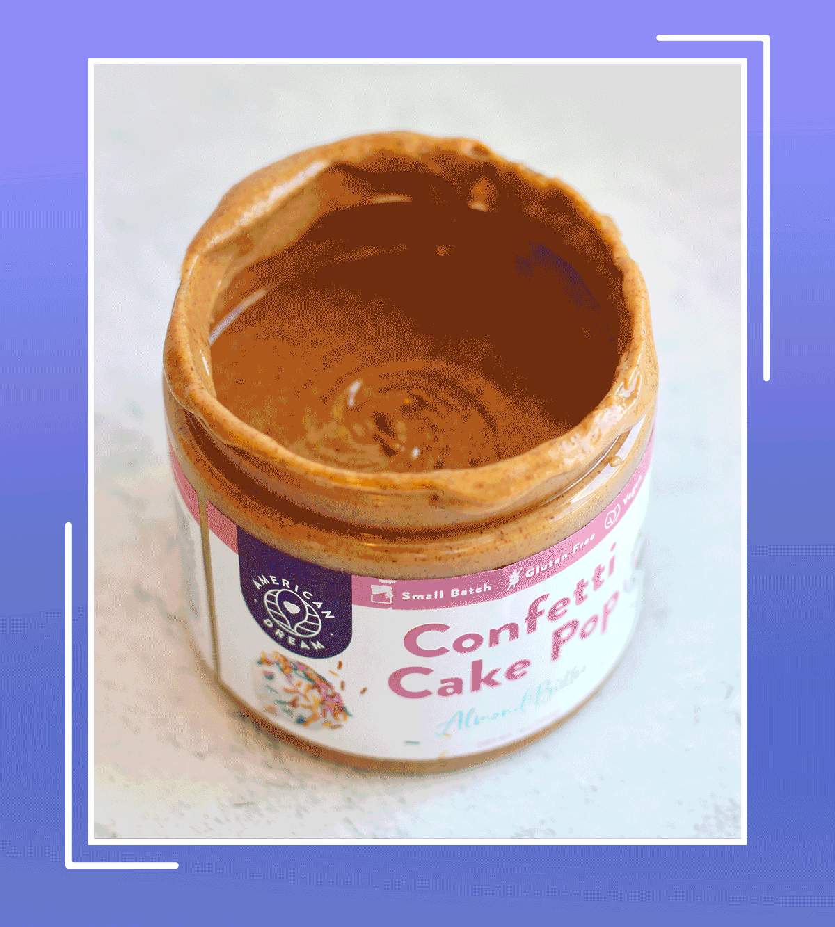 Shake things up and go for basic 🥜 American Dream Nut Butter