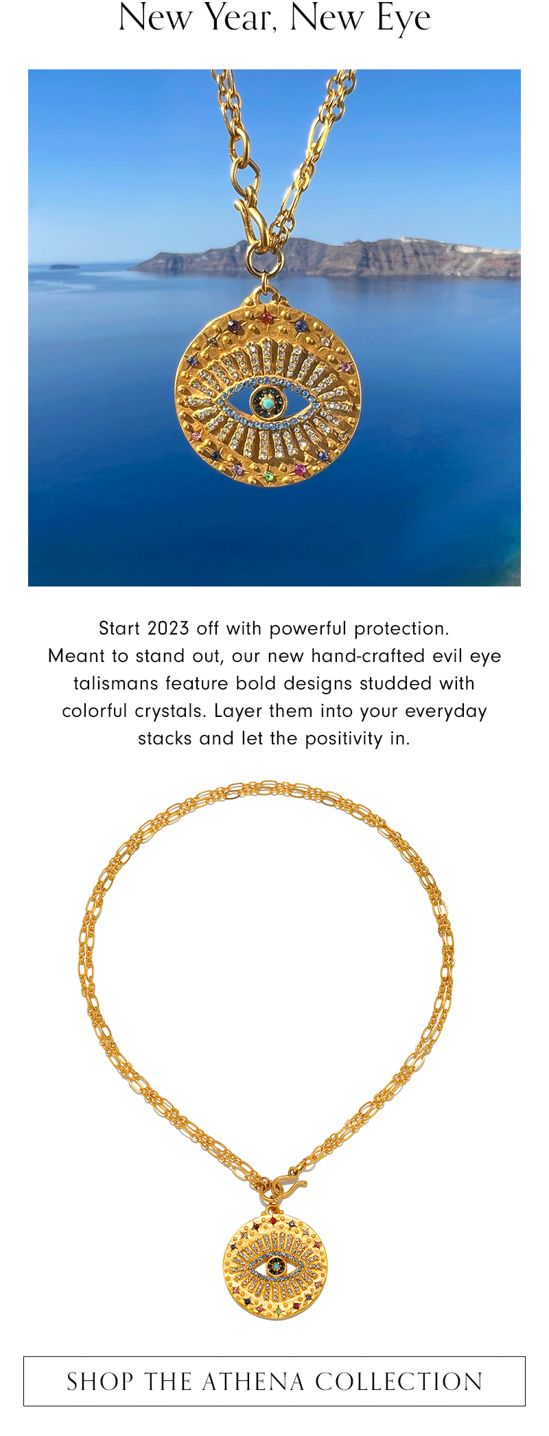 Just In New Evil Eyes! Sequin