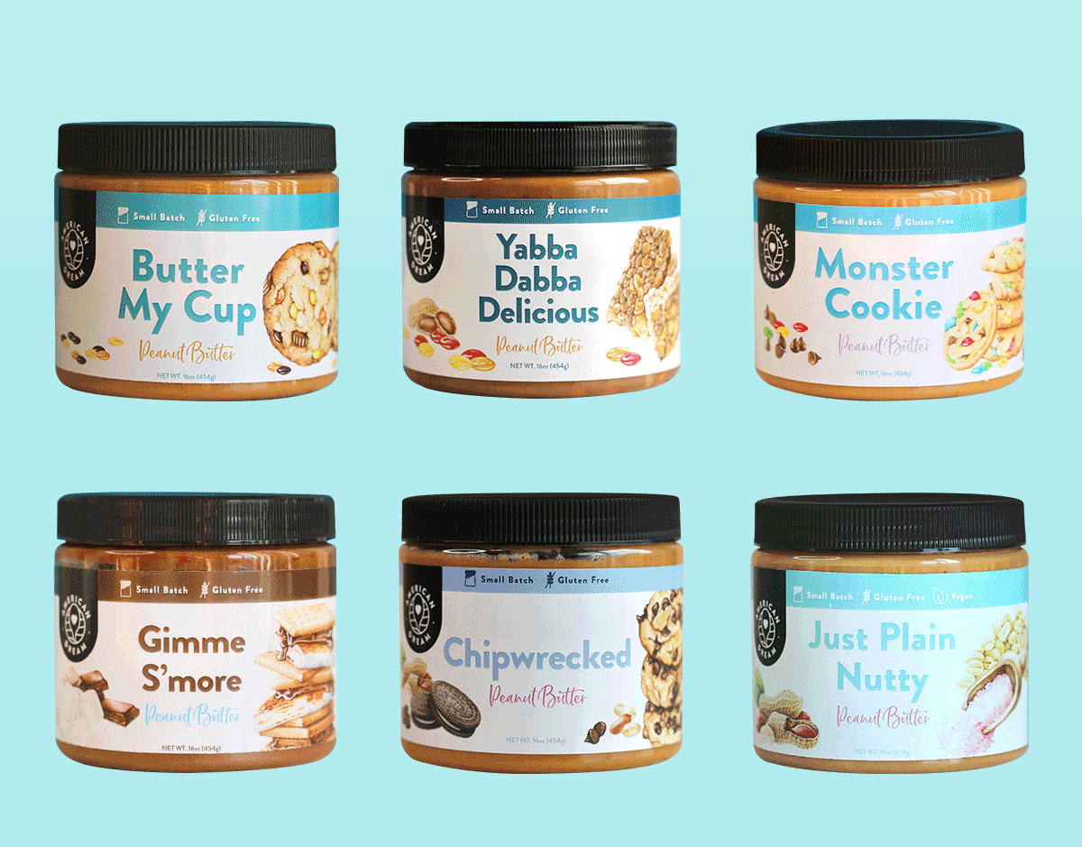 It's OUR Day!! National Peanut Butter Day! 🥜🎉 American Dream Nut Butter