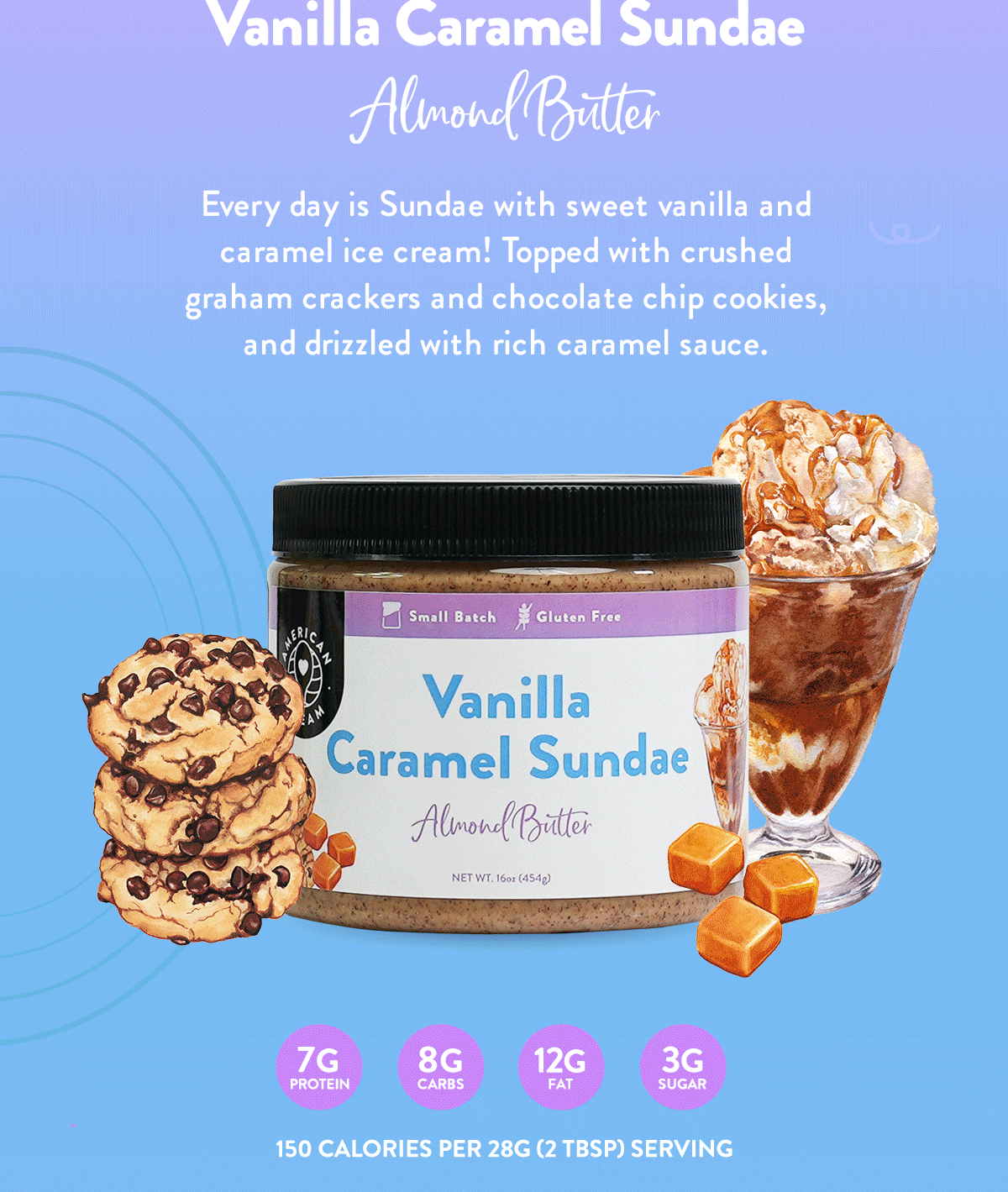 Did you hear the scoop? 🍦🥜 All American Butter