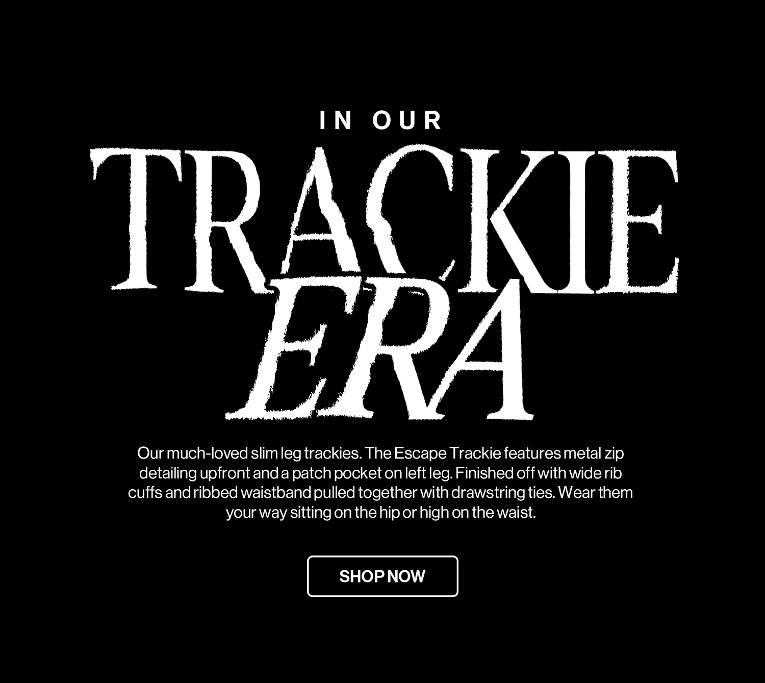 In our trackie era Federation