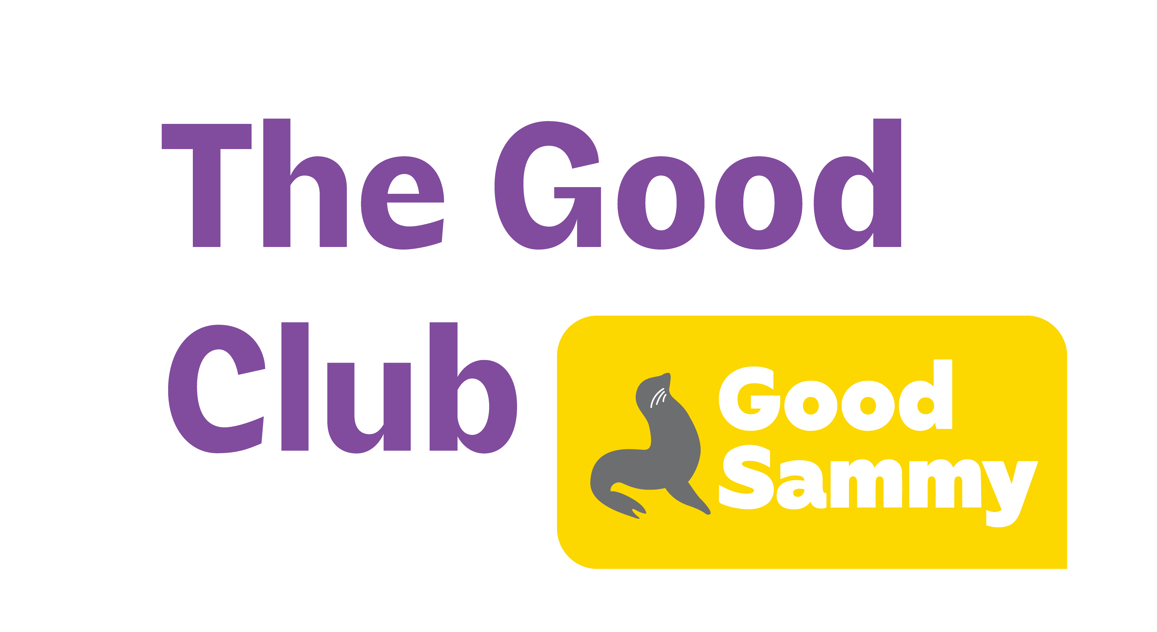 The Good Club by Good Sammy logo