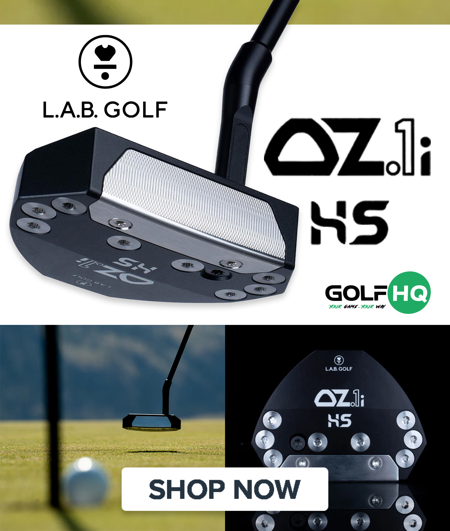L.A.B golf OZ 1i