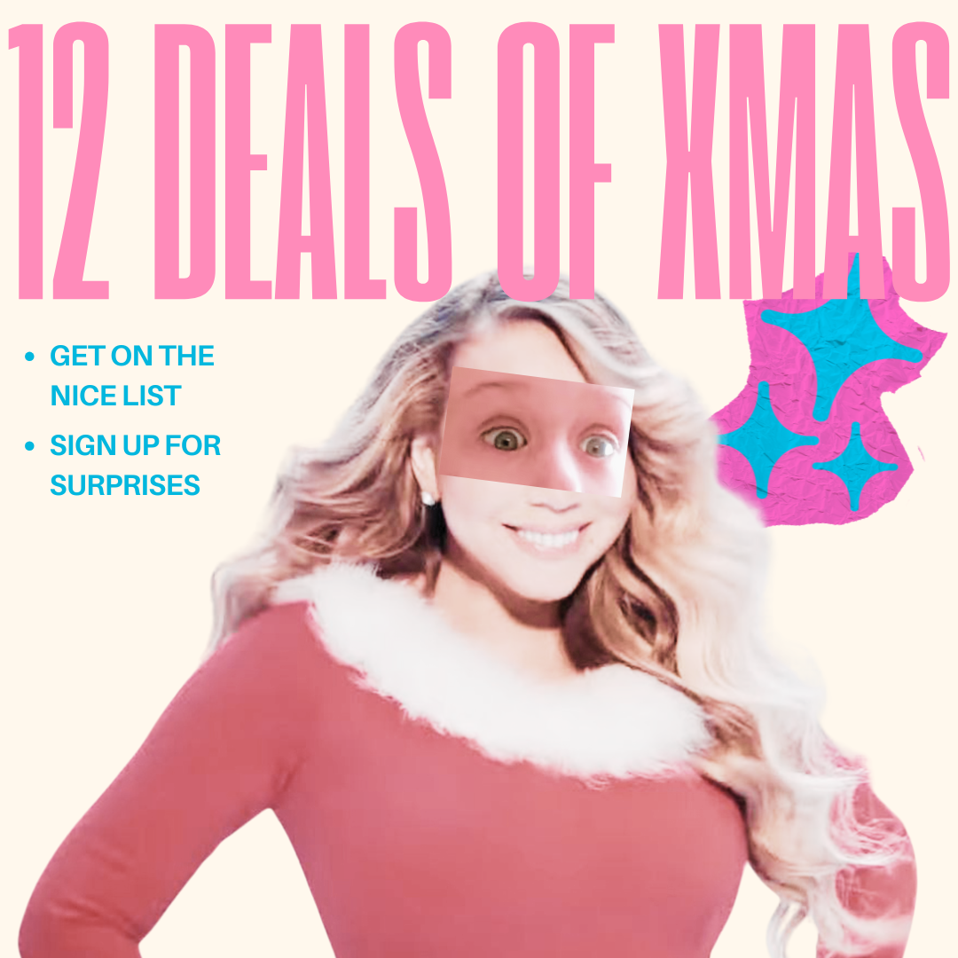 MFP's 12 DEALS of XMAS subscriber exclusive!