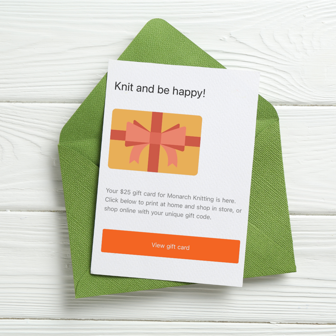 Gift card update
