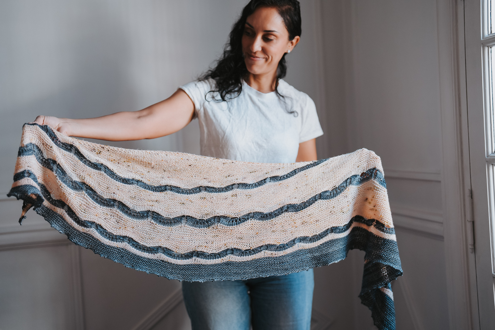 Nebulae Shawl