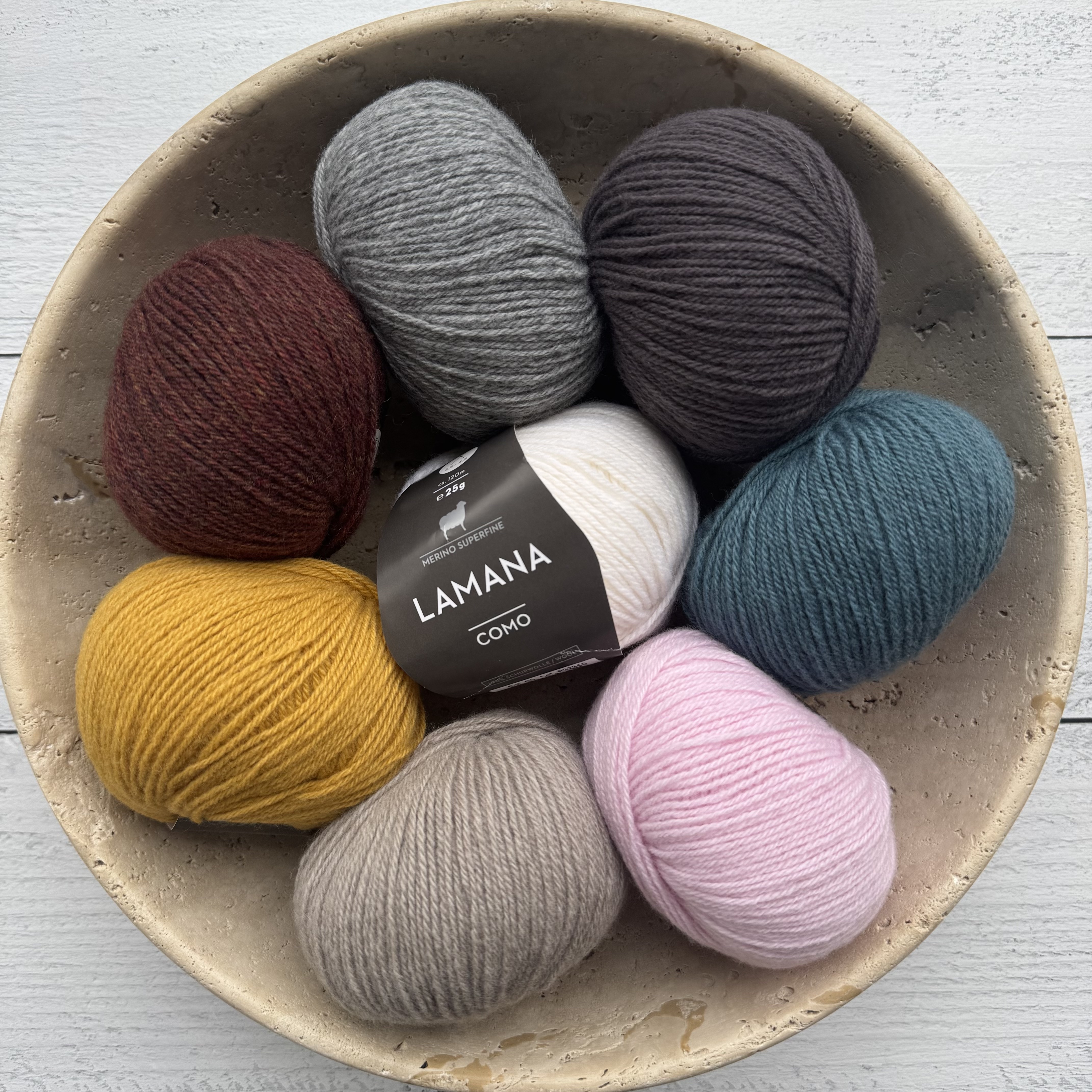 Mulda Scarf detail