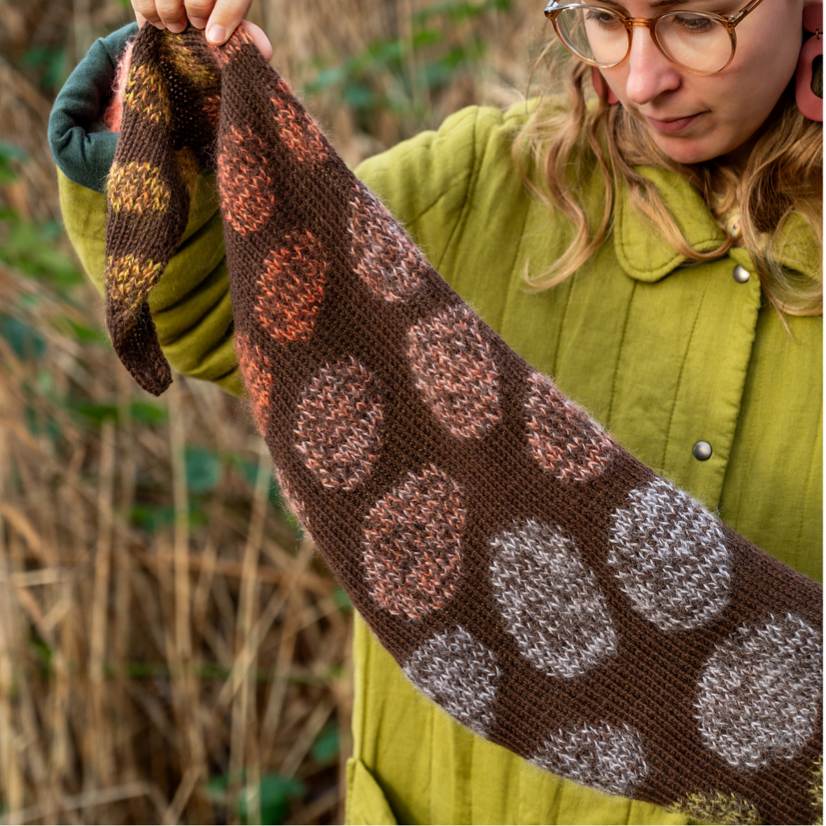 Shifting Moods Scarf