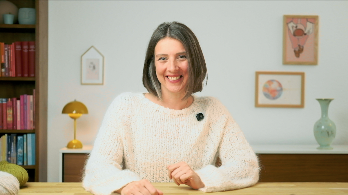Melanie Berg Knitting Masterclass