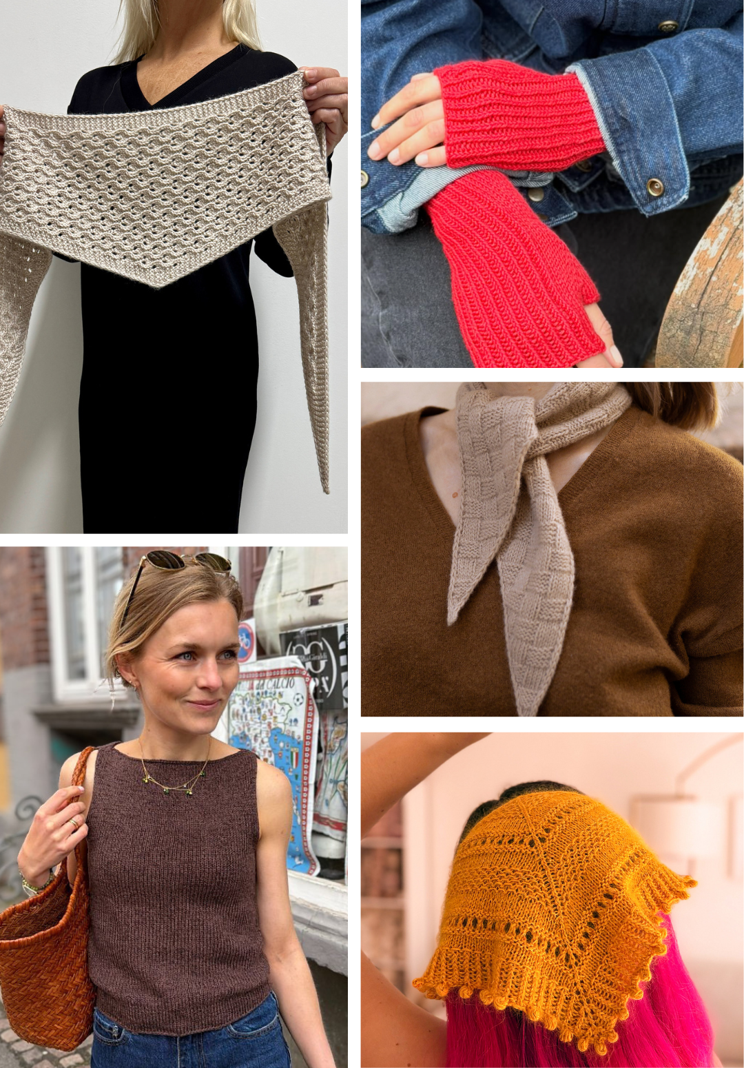 Kits collage