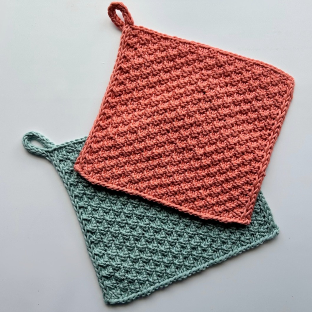 Little Raindrops Washcloths