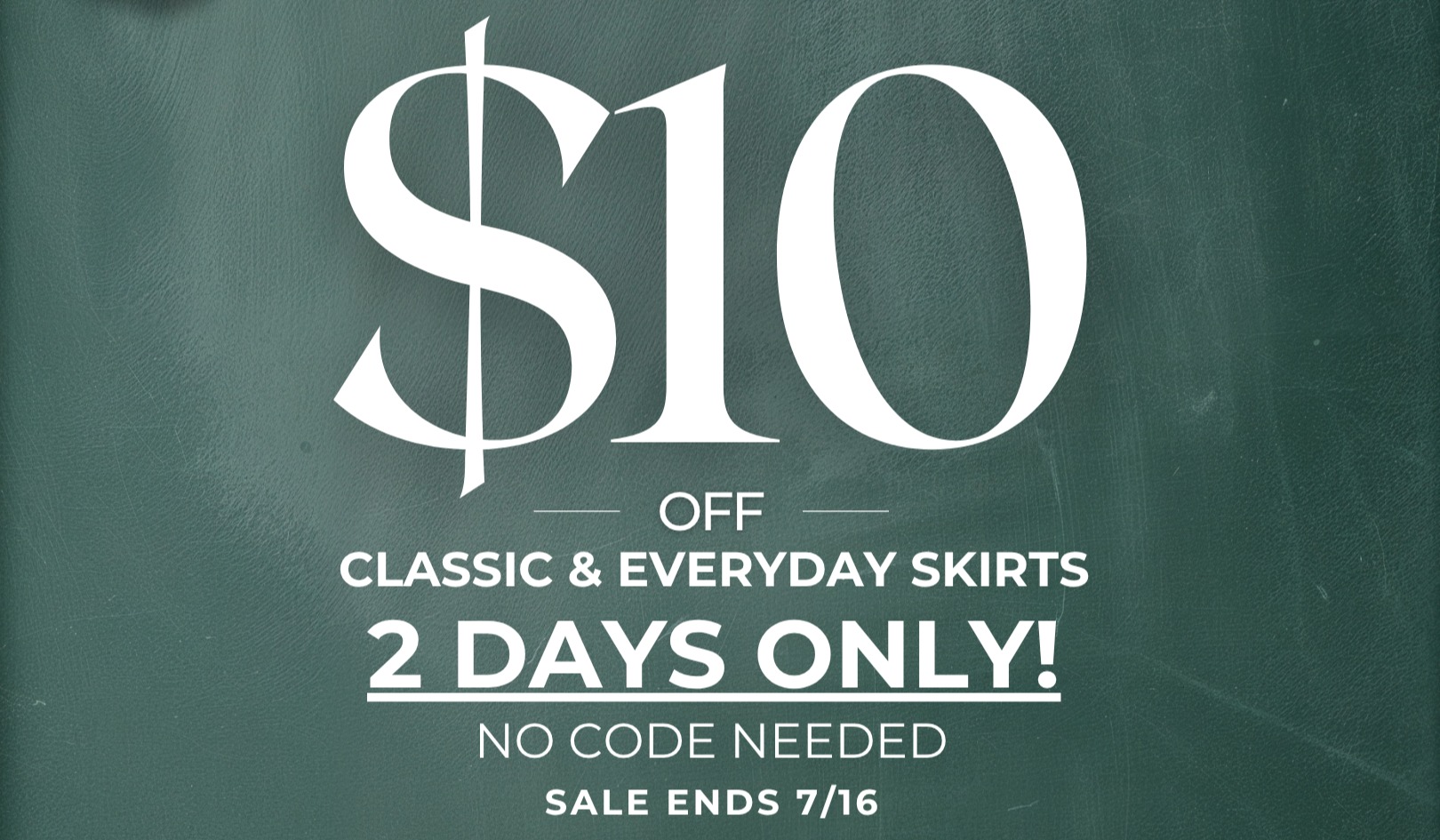 Classic & Everyday skirts (Classic Collection and Everyday Collection)