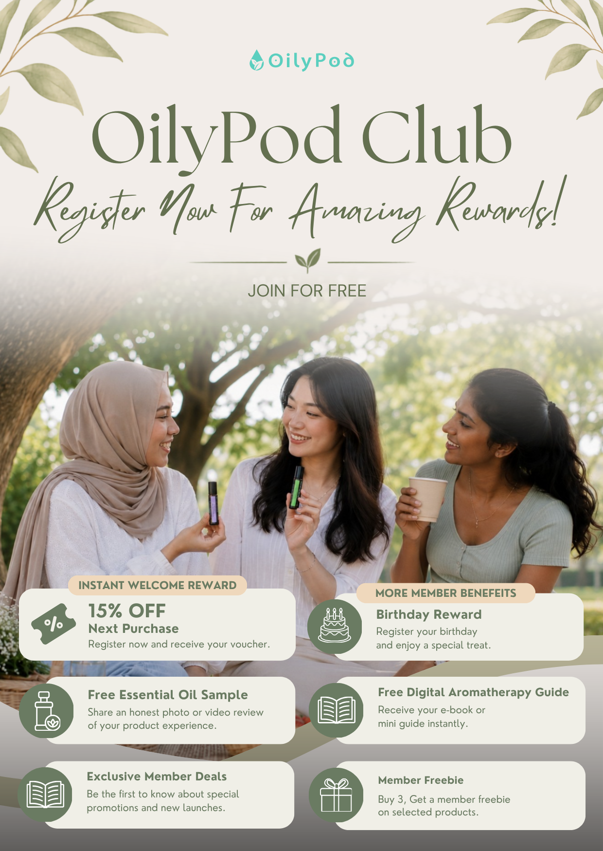 Brand campaign image