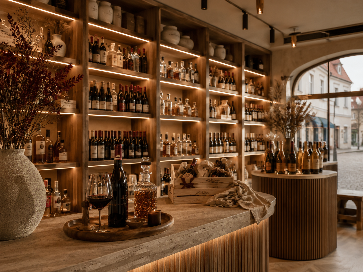 Gin & Wine Store in De Haan
